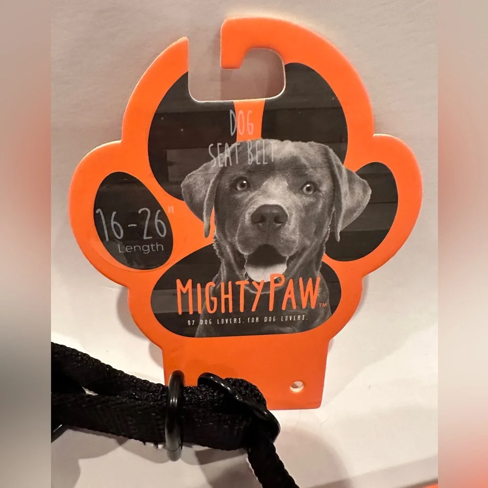 Mighty Paw Dog Seat Belt